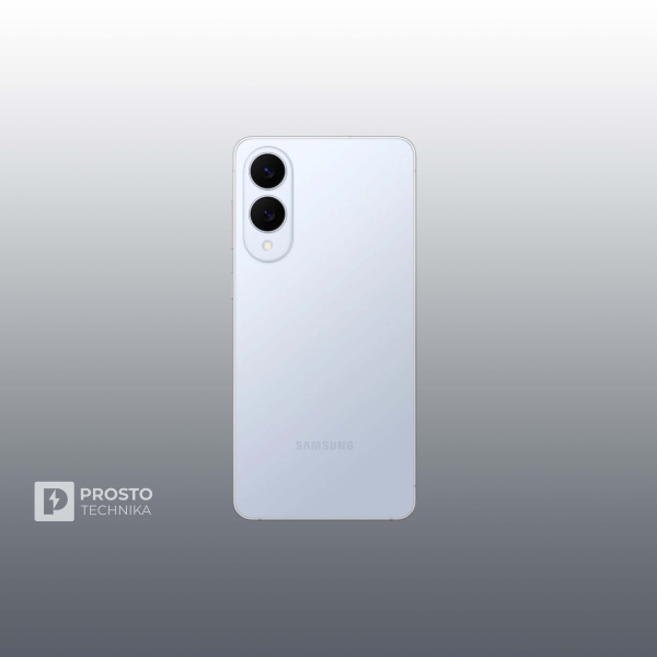 Смартфон Samsung Galaxy S25 Edge 12 ГБ, 512 ГБ Titanium Iceblue